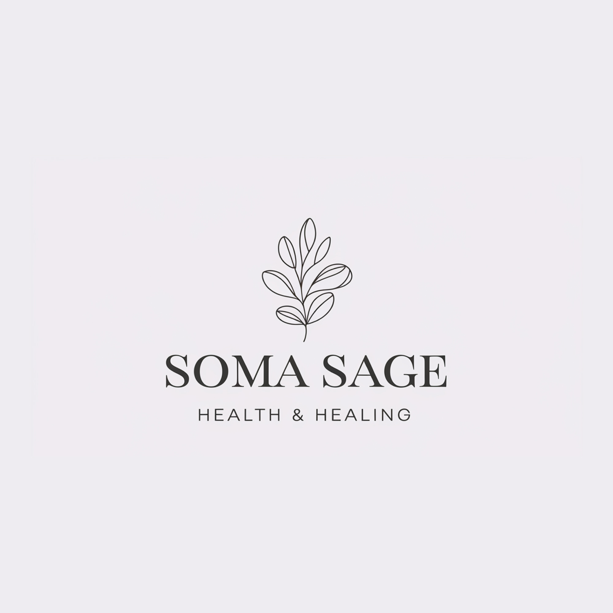 Logo Design by echosaputro for Soma Sage Health & Healing Inc. | Design #34557896