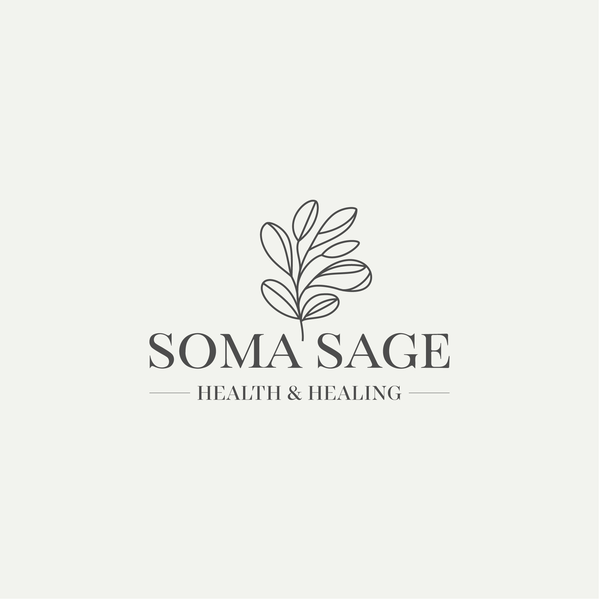 Logo Design by echosaputro for Soma Sage Health & Healing Inc. | Design #34836980