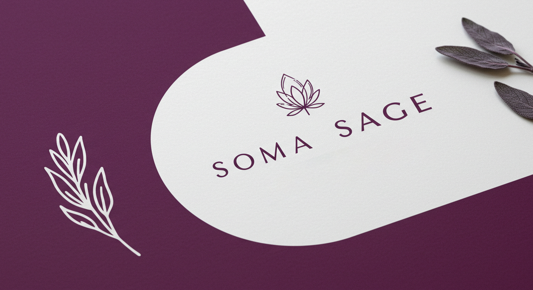 Diseño de Logo por HSL Brain para Soma Sage Health & Healing Inc. | Diseño #34569678
