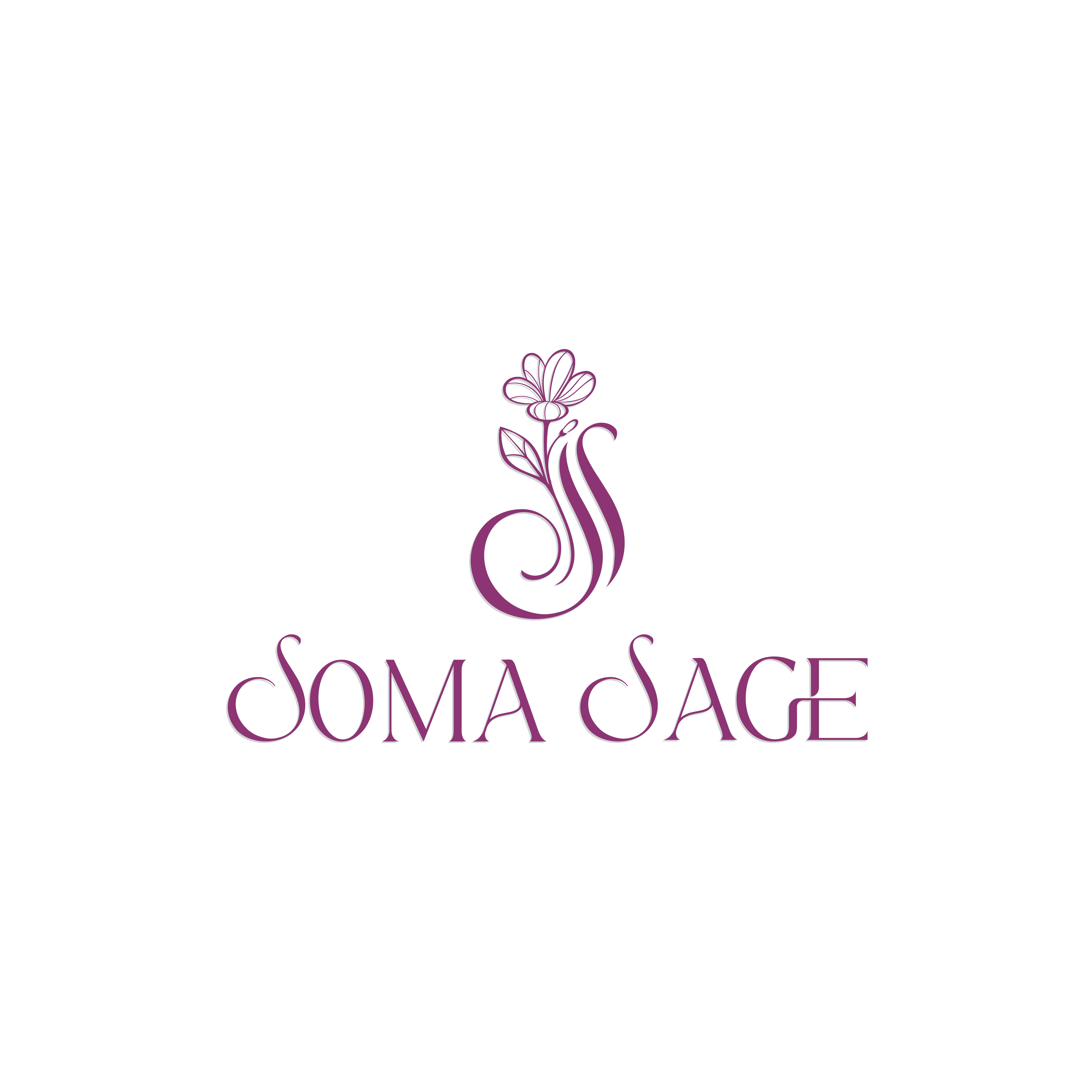Logo Design by Dhimant Maloo for Soma Sage Health & Healing Inc. | Design #34551789