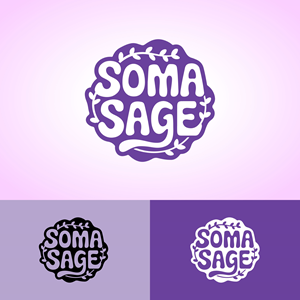 Logo Design by THE DESIGN MAN for Soma Sage Health & Healing Inc. | Design: #34695679