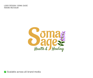 Logo Design by Deo R Ignatius for Soma Sage Health & Healing Inc. | Design: #34547089