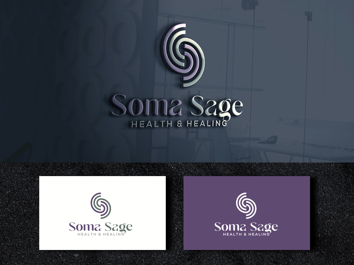 Logo Design by ArtSamurai for Soma Sage Health & Healing Inc. | Design #34555187