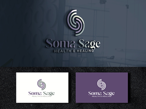 Logo Design by ArtSamurai for Soma Sage Health & Healing Inc. | Design: #34555187