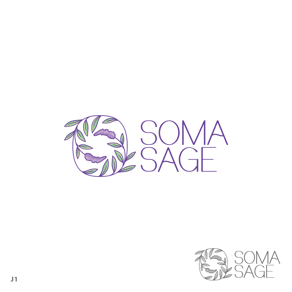 Logo Design by Sujit Banerjee for Soma Sage Health & Healing Inc. | Design #34550085
