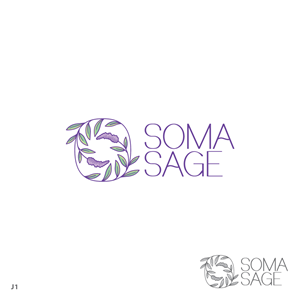 Logo Design by Sujit Banerjee for Soma Sage Health & Healing Inc. | Design: #34550085