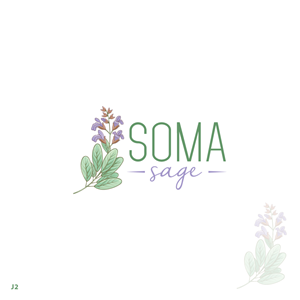 Logo Design by Sujit Banerjee for Soma Sage Health & Healing Inc. | Design: #34550086