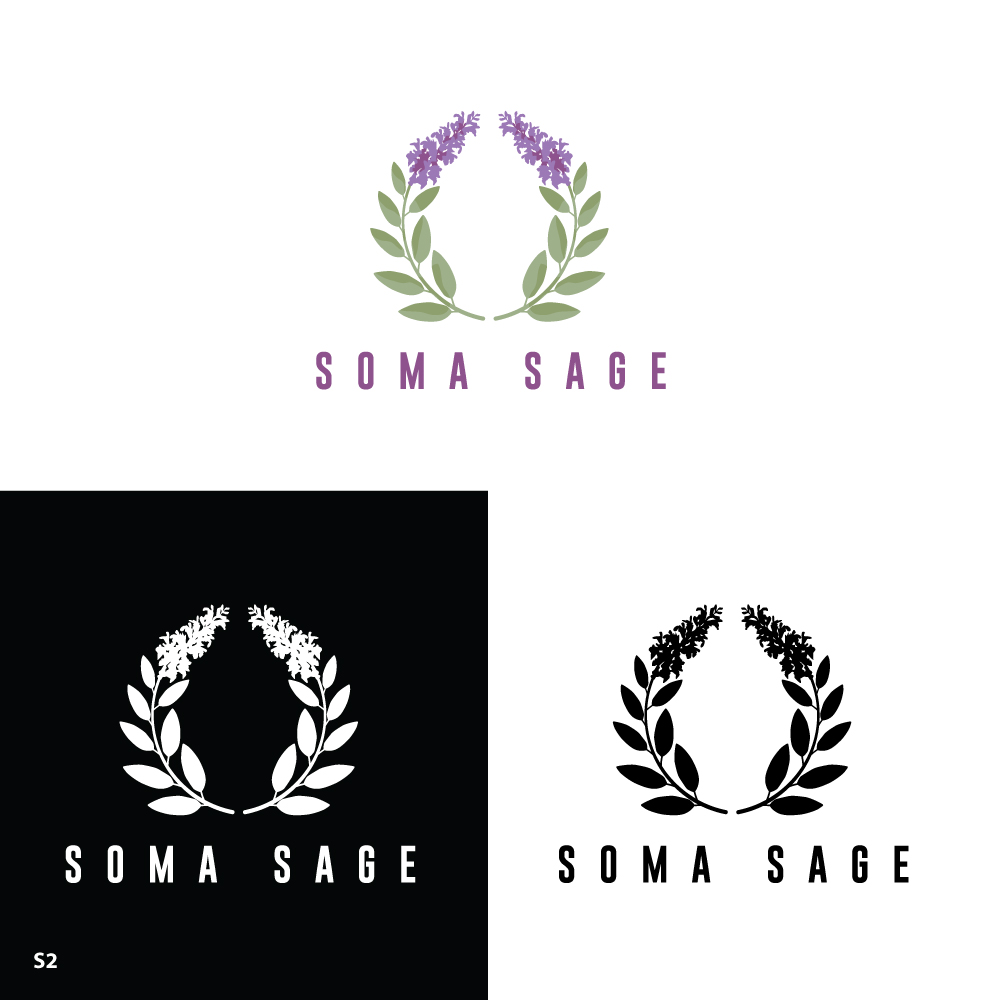 Logo Design by Sujit Banerjee for Soma Sage Health & Healing Inc. | Design #34550087