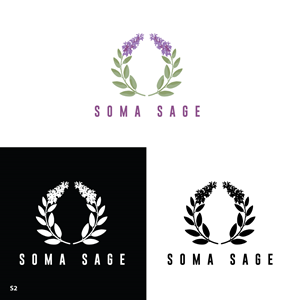 Logo Design by Sujit Banerjee for Soma Sage Health & Healing Inc. | Design: #34550087
