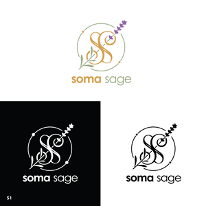 Logo Design by Sujit Banerjee for Soma Sage Health & Healing Inc. | Design: #34550088