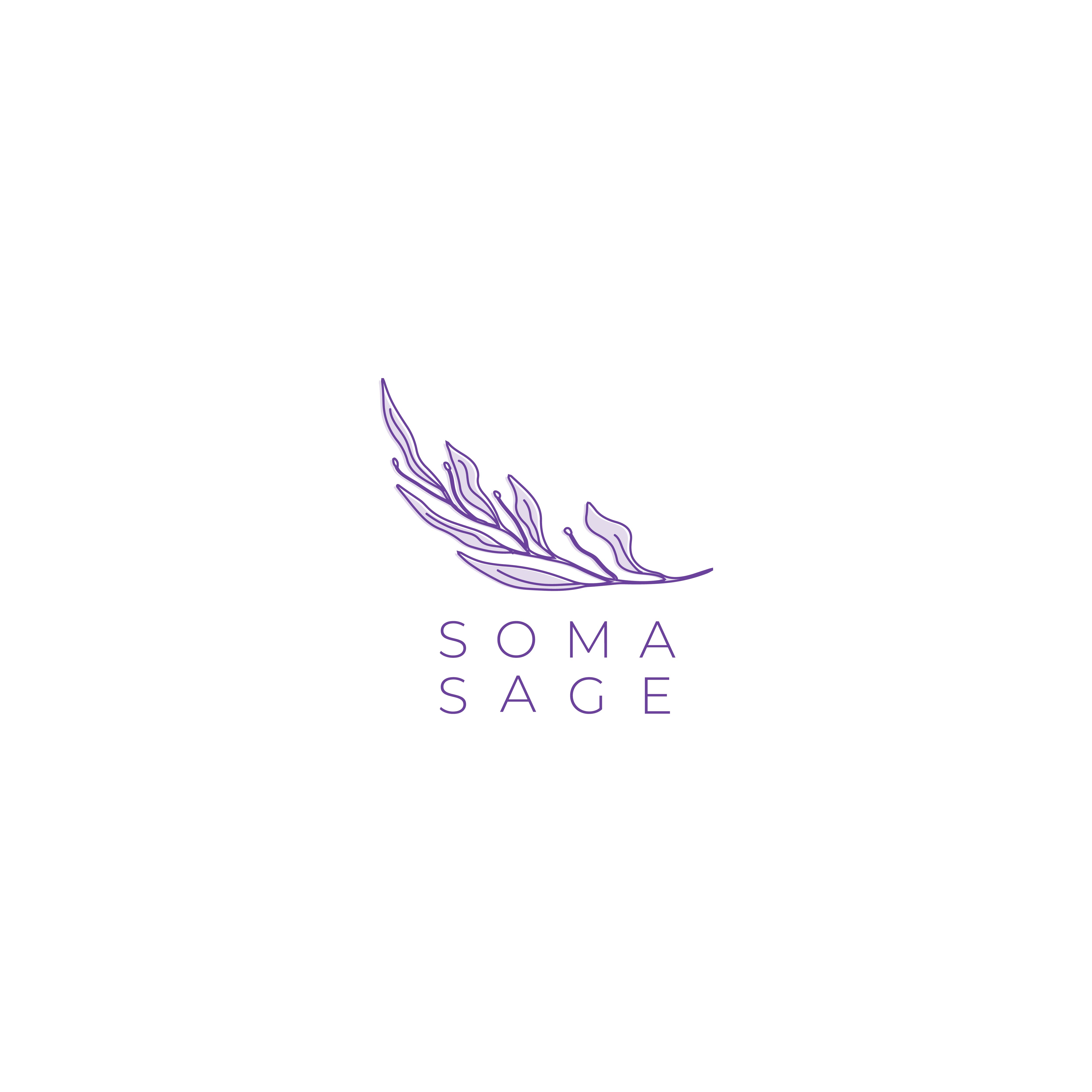 Logo-Design von MICHAEL S.B für Soma Sage Health & Healing Inc. | Design #34691239