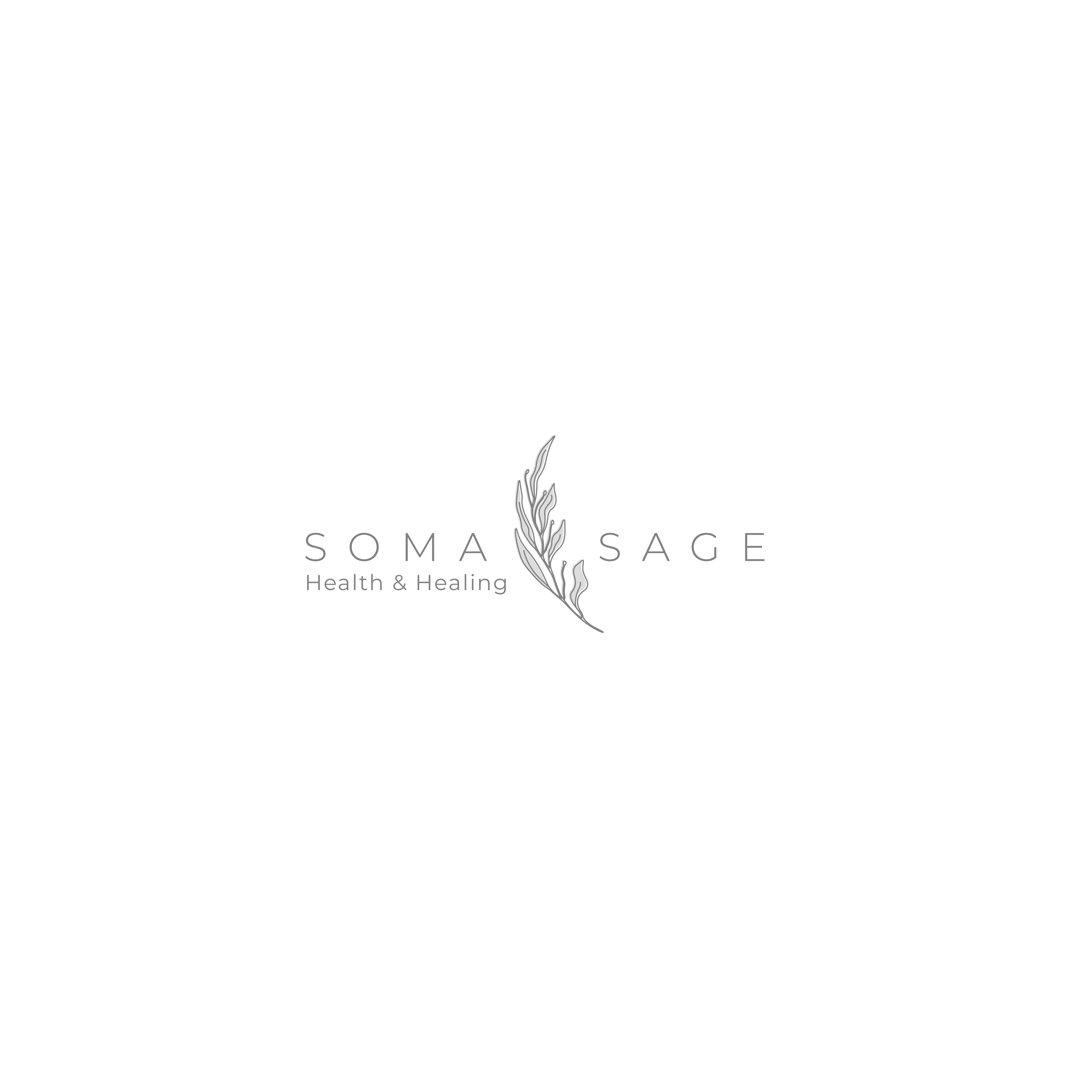 Logo-Design von MICHAEL S.B für Soma Sage Health & Healing Inc. | Design #34833610
