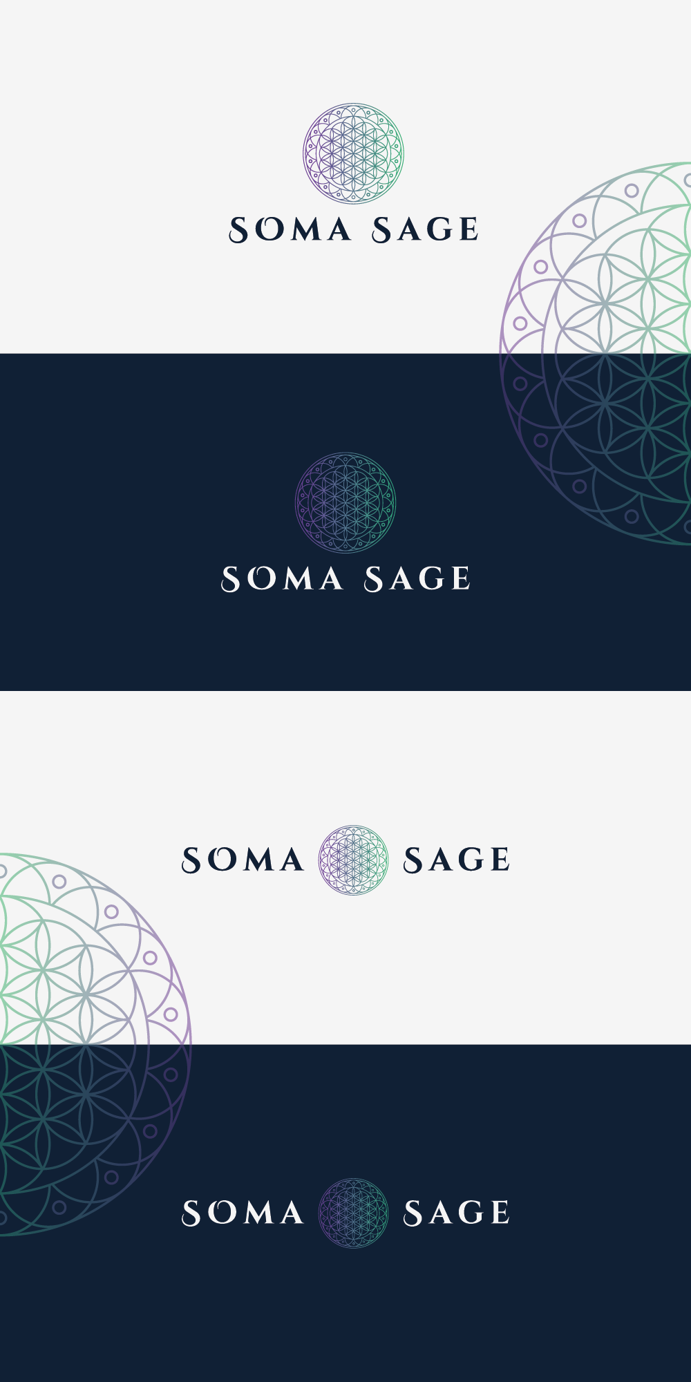 Diseño de Logo por phraimsondesign para Soma Sage Health & Healing Inc. | Diseño #34553927