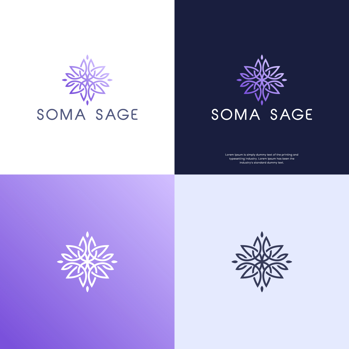 Logo Design by The Lion Studios for Soma Sage Health & Healing Inc. | Design #34550525