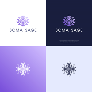 Logo-Design von The Lion Studios für Soma Sage Health & Healing Inc. | Design: #34550525