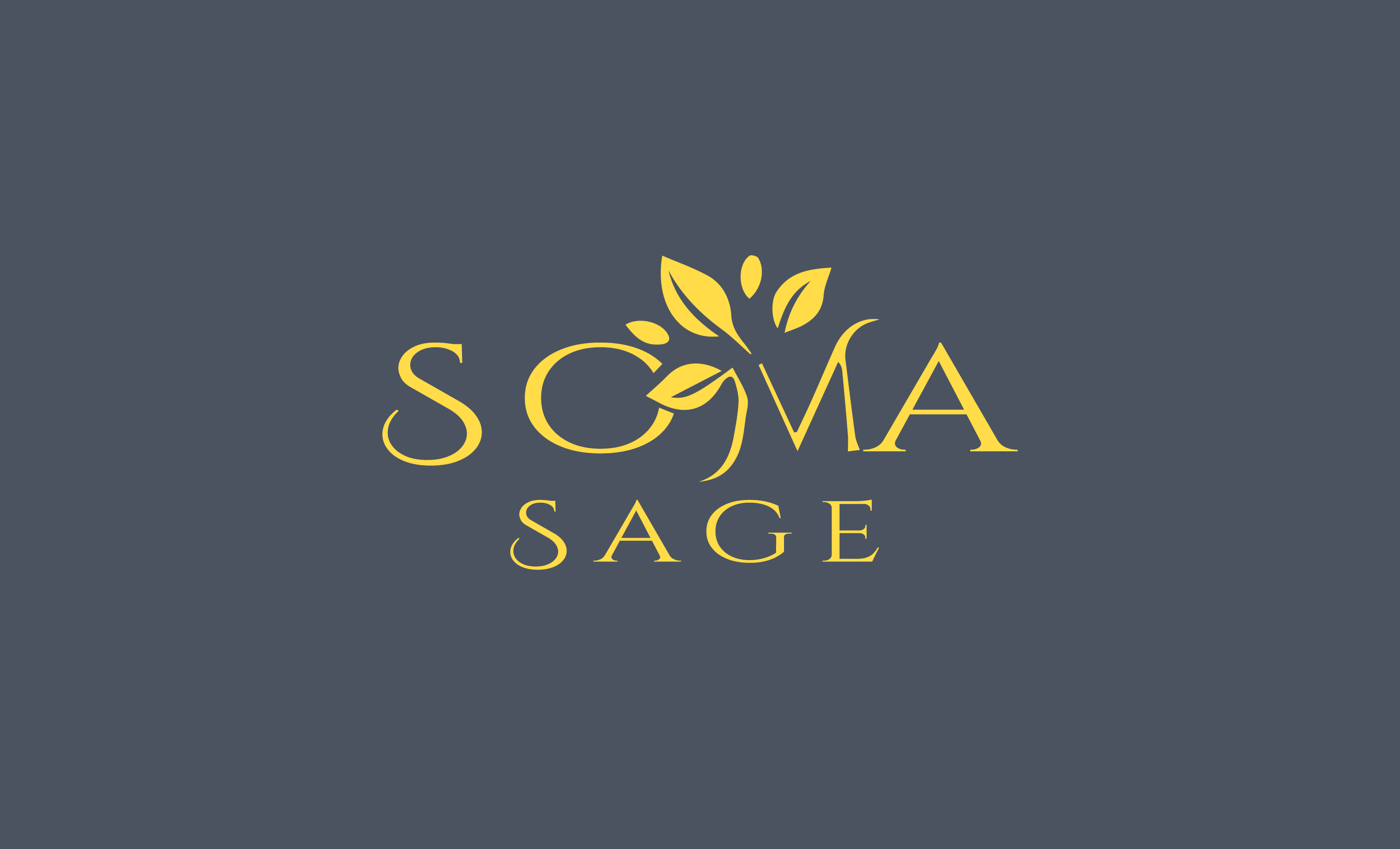 Logo Design by zeykan for Soma Sage Health & Healing Inc. | Design #34582002