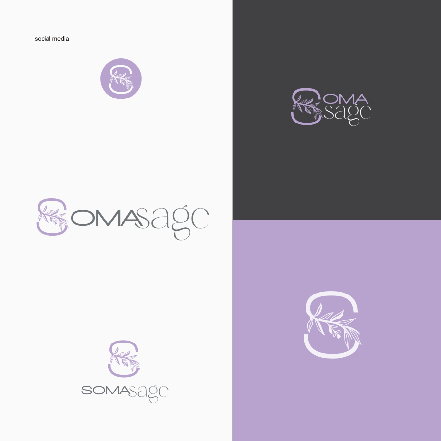 Logo Design by gray mind for Soma Sage Health & Healing Inc. | Design #34578804