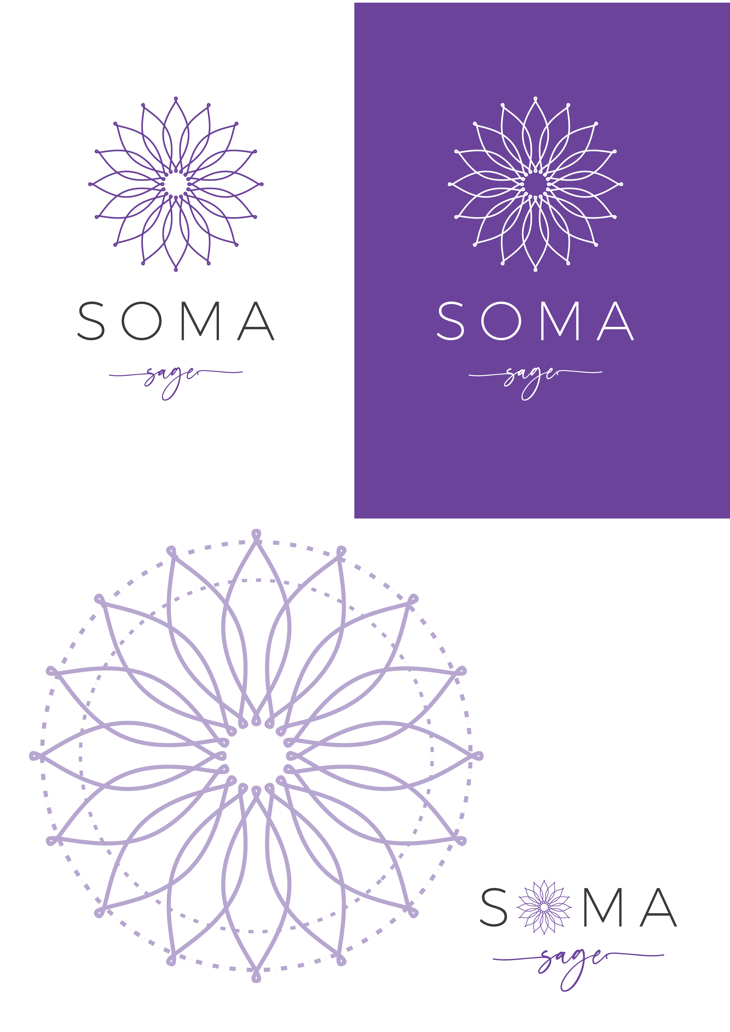 Logo Design by senthilgraphicschennai78 for Soma Sage Health & Healing Inc. | Design #34551495