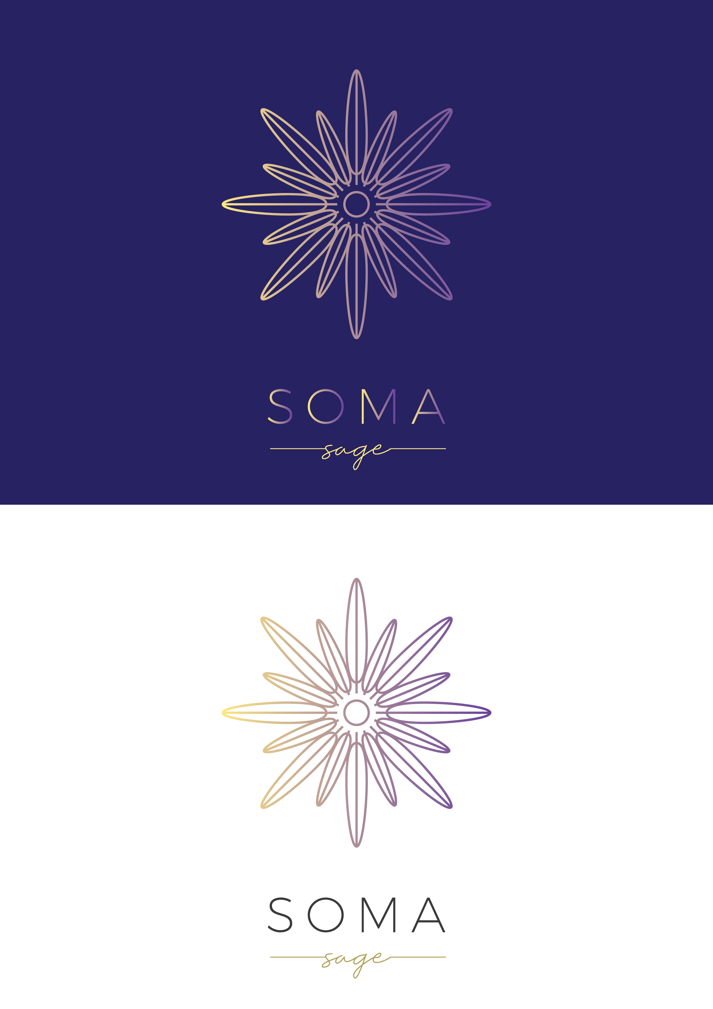 Diseño de Logo por senthilgraphicschennai78 para Soma Sage Health & Healing Inc. | Diseño #34555942