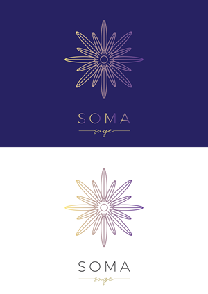 Logo Design by senthilgraphicschennai78 for Soma Sage Health & Healing Inc. | Design: #34555942