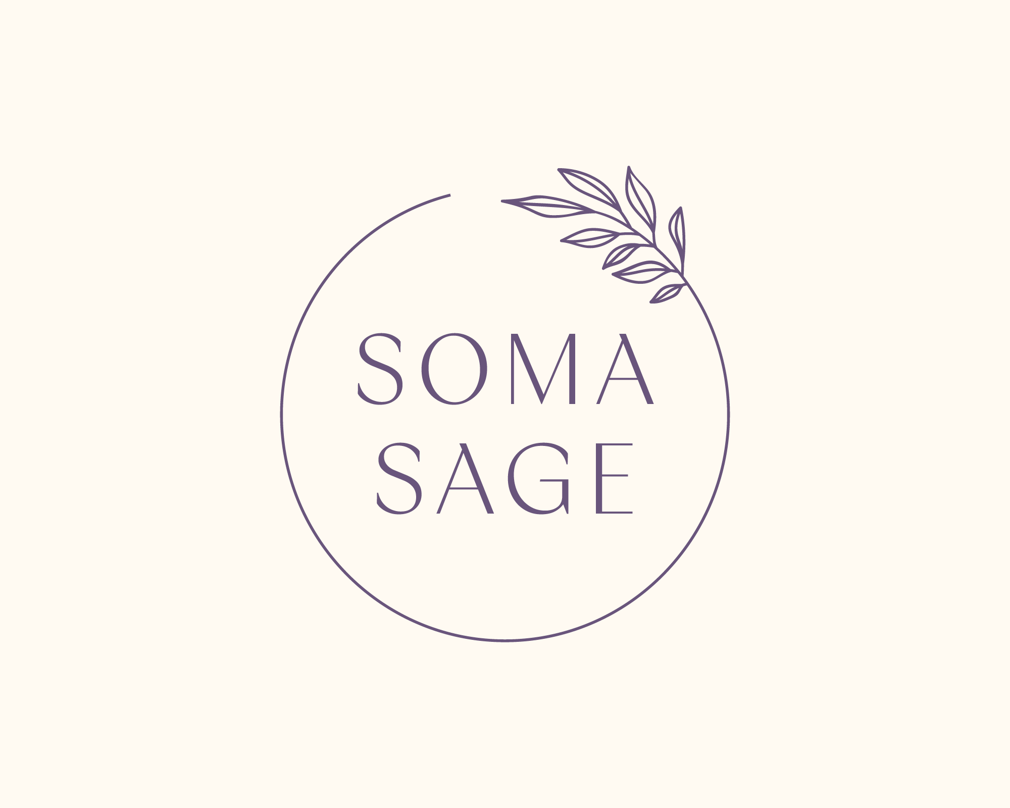 Logo Design by AlexMorisseau for Soma Sage Health & Healing Inc. | Design #34554672