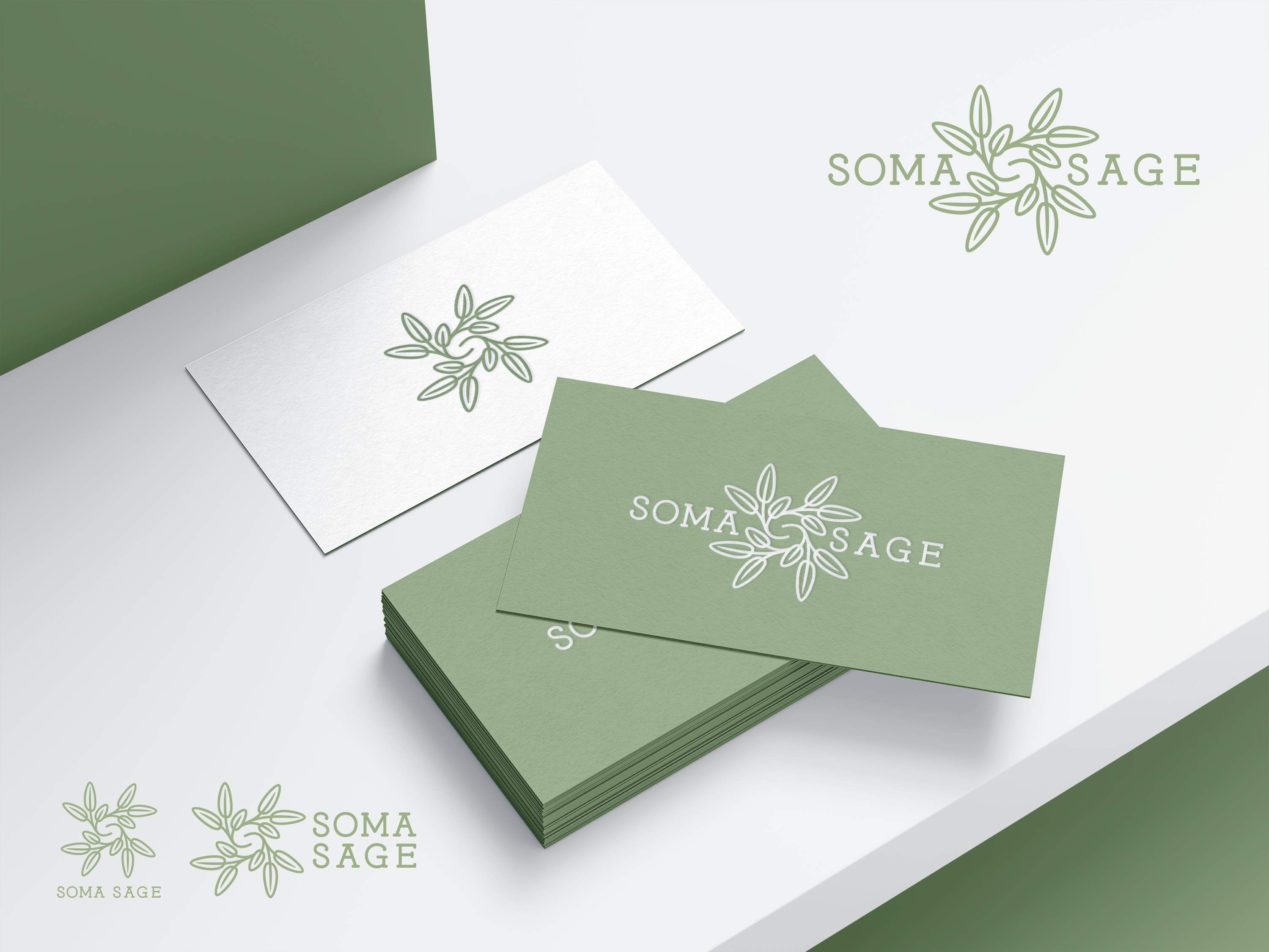 Logo Design by aquabomb26 for Soma Sage Health & Healing Inc. | Design #34547795