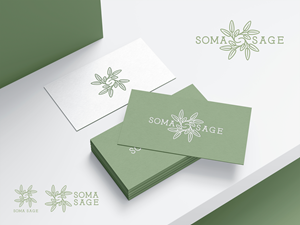 Logo-Design von aquabomb26 für Soma Sage Health & Healing Inc. | Design: #34547795