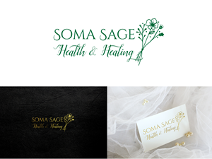 Logo Design by Hieroglyphics for Soma Sage Health & Healing Inc. | Design: #34694921
