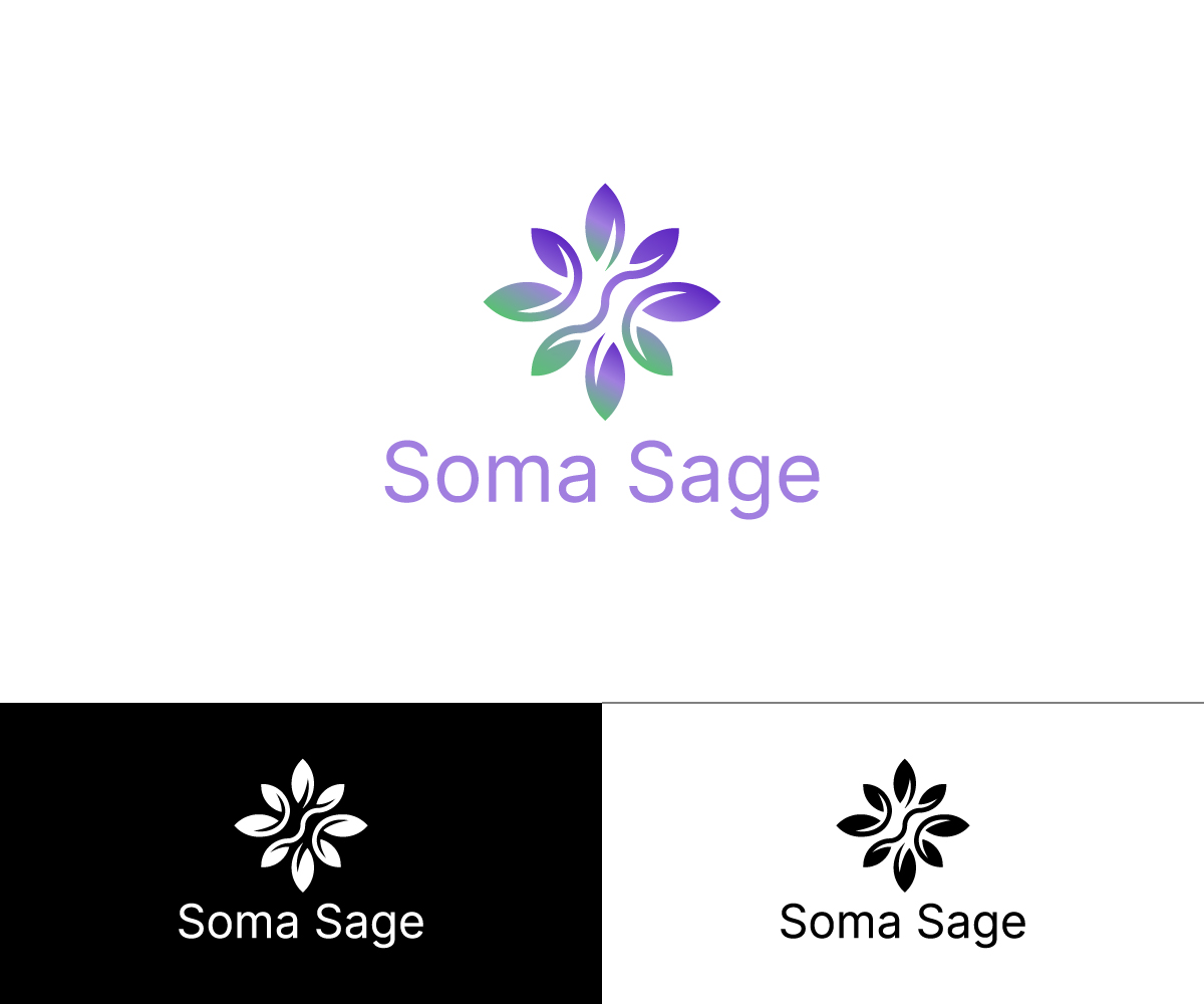 Logo-Design von WahyuHMD für Soma Sage Health & Healing Inc. | Design #34572590