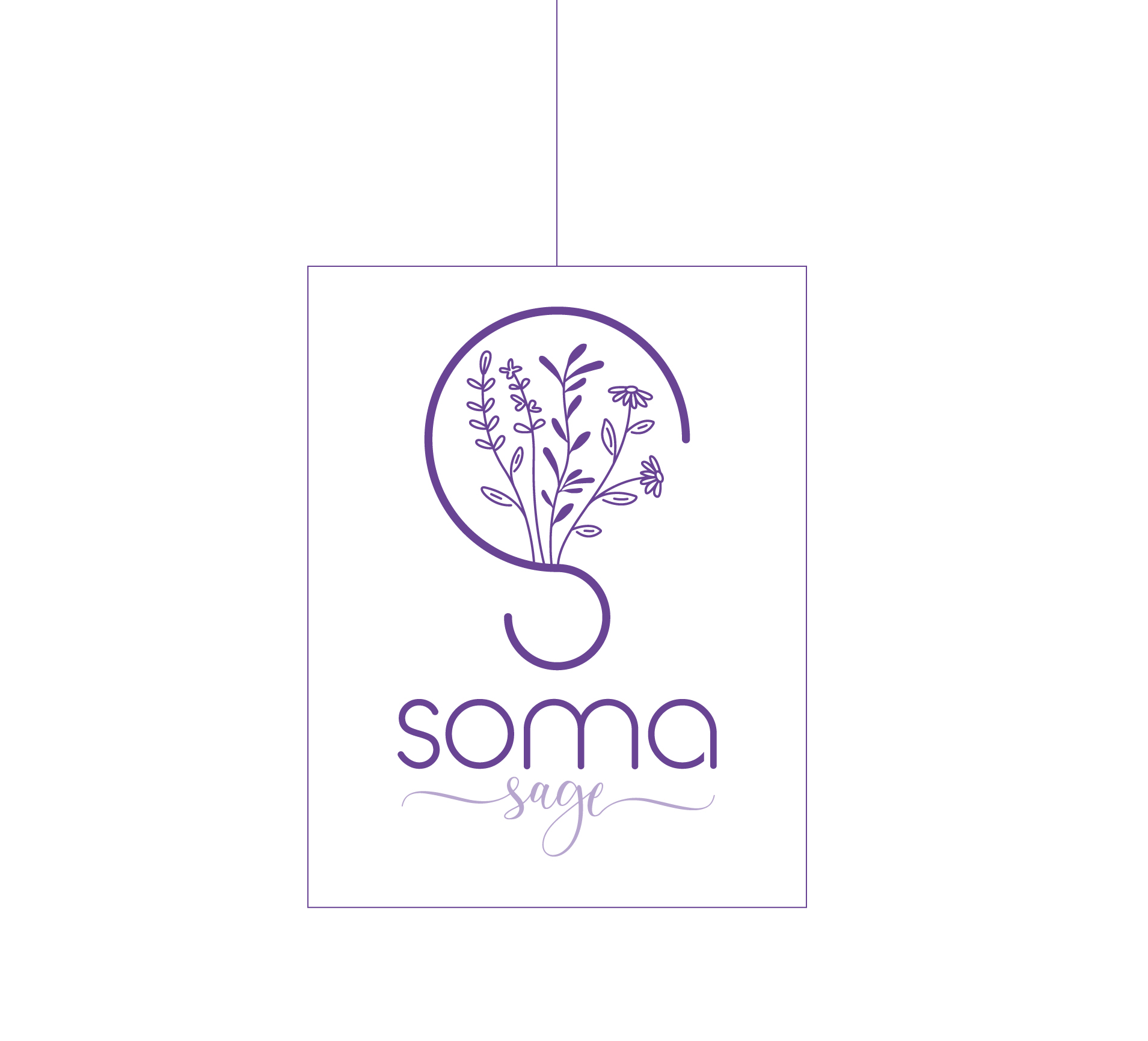 Logo-Design von Rubia@ für Soma Sage Health & Healing Inc. | Design #34562010