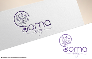 Logo-Design von Rubia@ für Soma Sage Health & Healing Inc. | Design: #34562011