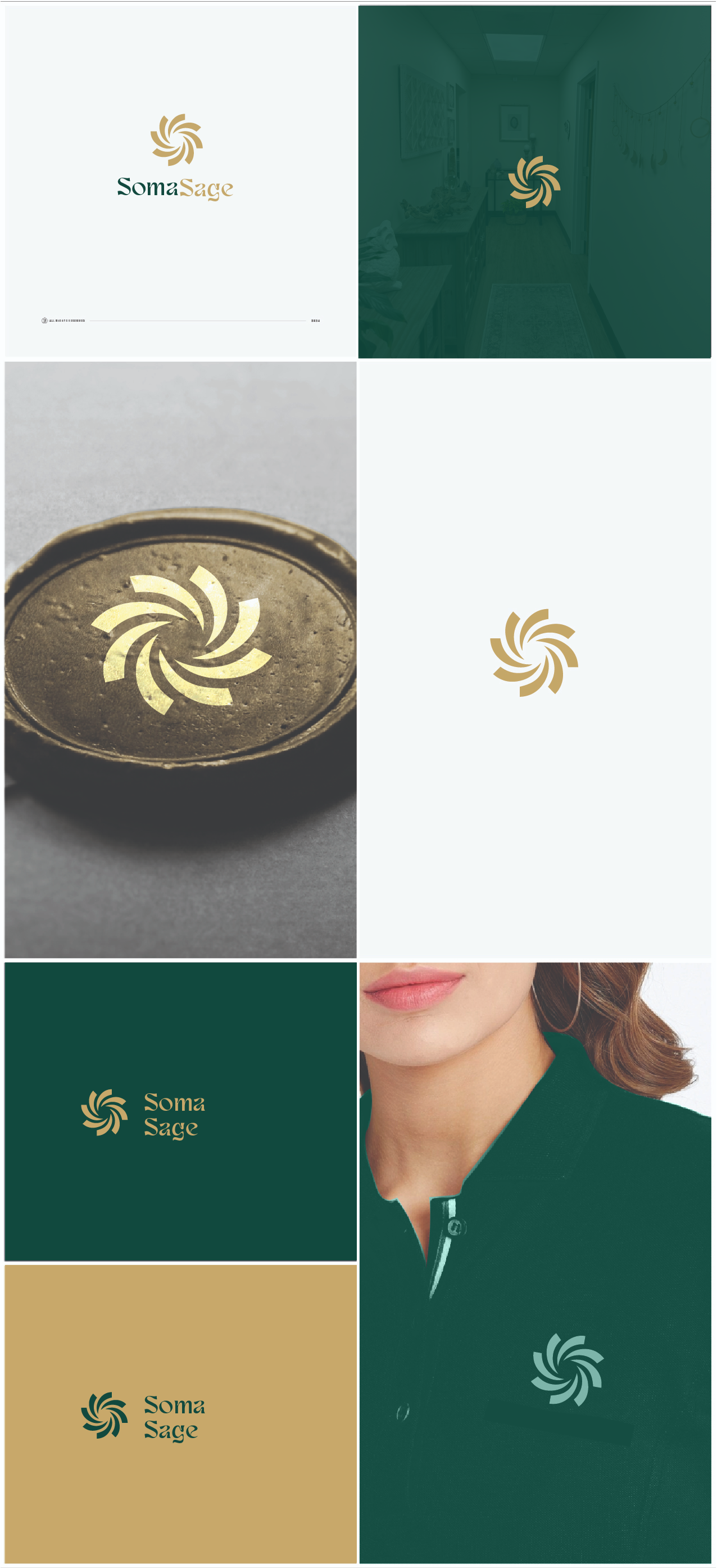 Logo-Design von saifysyed Studio für Soma Sage Health & Healing Inc. | Design #34561579