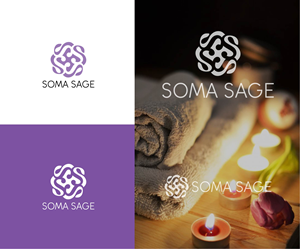 Logo Design by genzo for Soma Sage Health & Healing Inc. | Design: #34694744