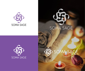 Logo Design by genzo for Soma Sage Health & Healing Inc. | Design: #34697227