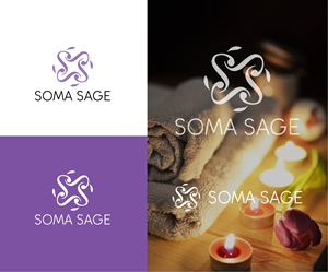 Logo Design by genzo for Soma Sage Health & Healing Inc. | Design: #34697253