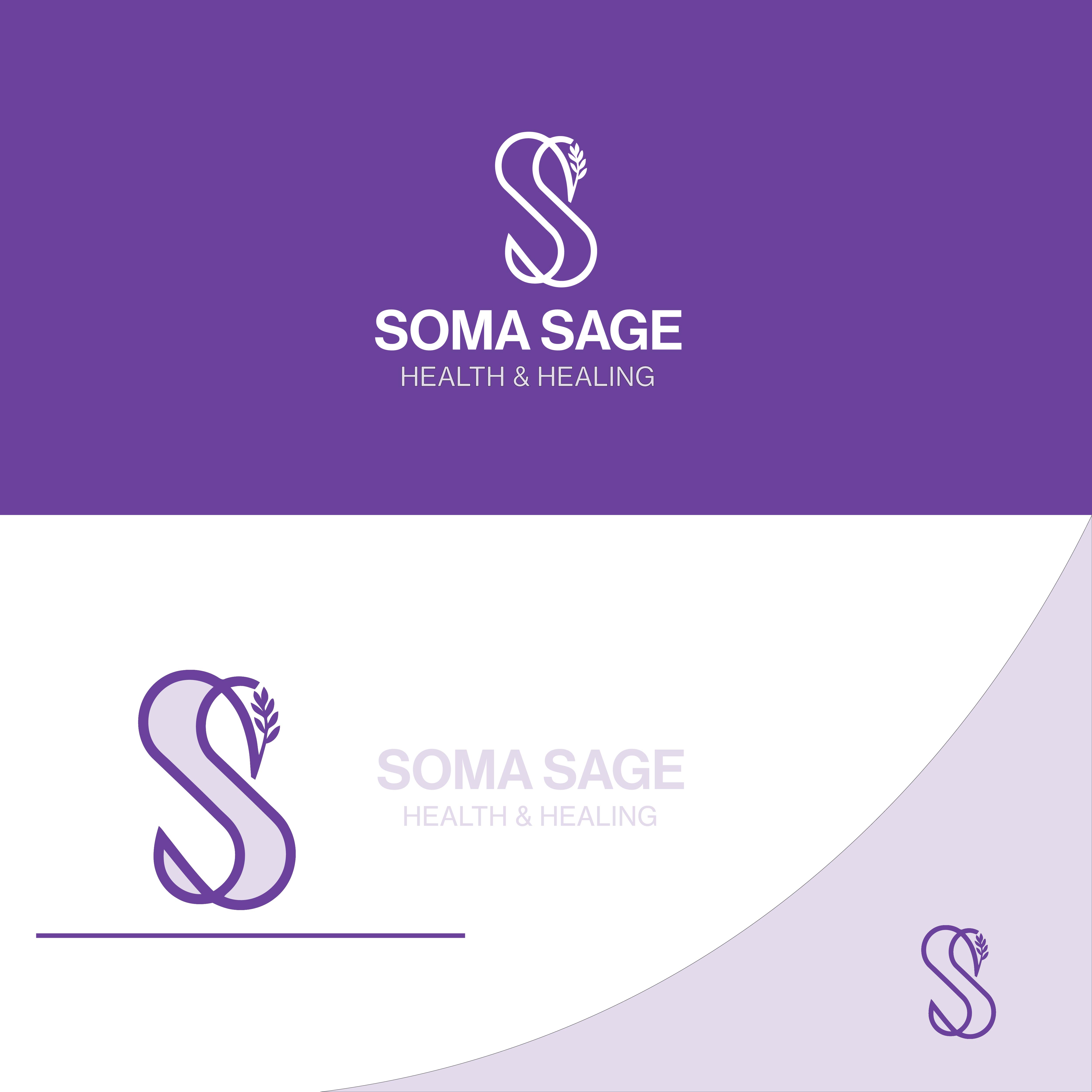 Design de Logo par Aemidesigns pour Soma Sage Health & Healing Inc. | Design #34676135