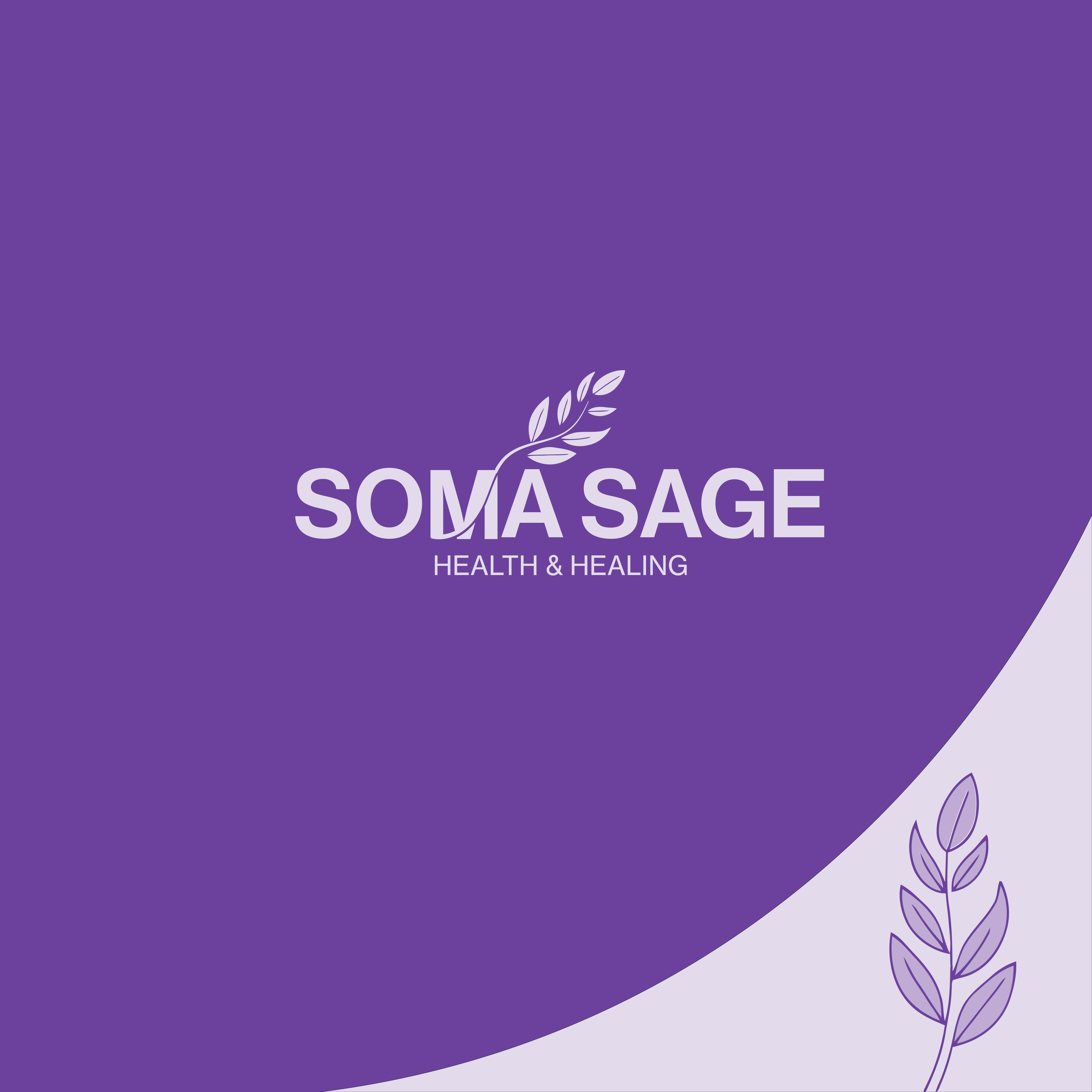 Diseño de Logo por Aemidesigns para Soma Sage Health & Healing Inc. | Diseño #34676208