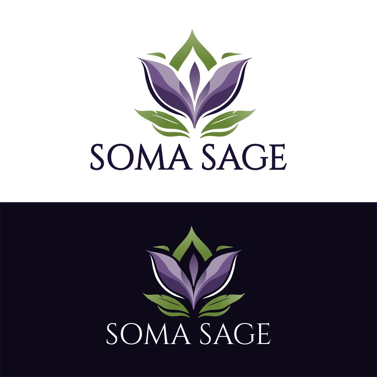 Diseño de Logo por CreativeFeather para Soma Sage Health & Healing Inc. | Diseño #34679447