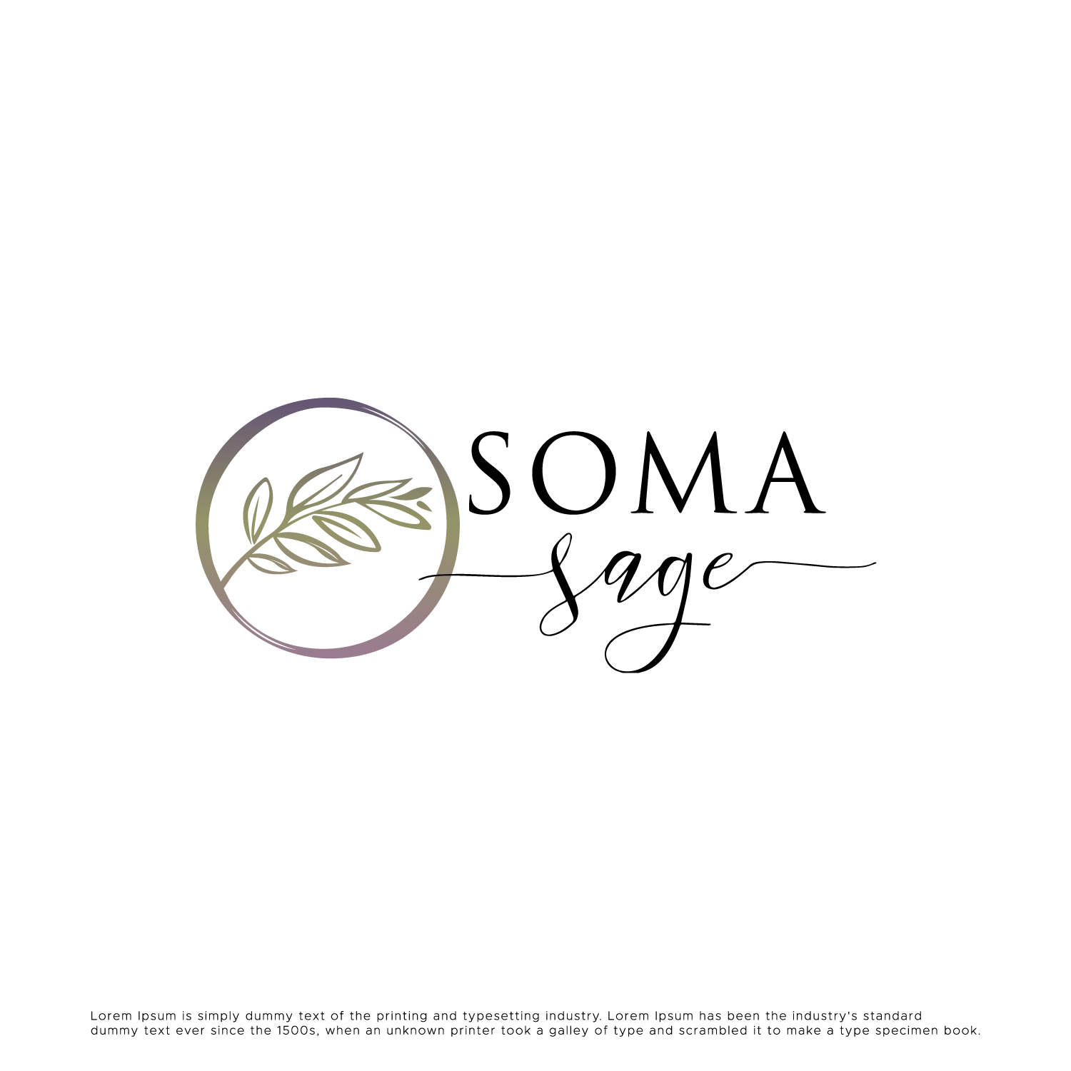 Diseño de Logo por Potatow para Soma Sage Health & Healing Inc. | Diseño #34696839