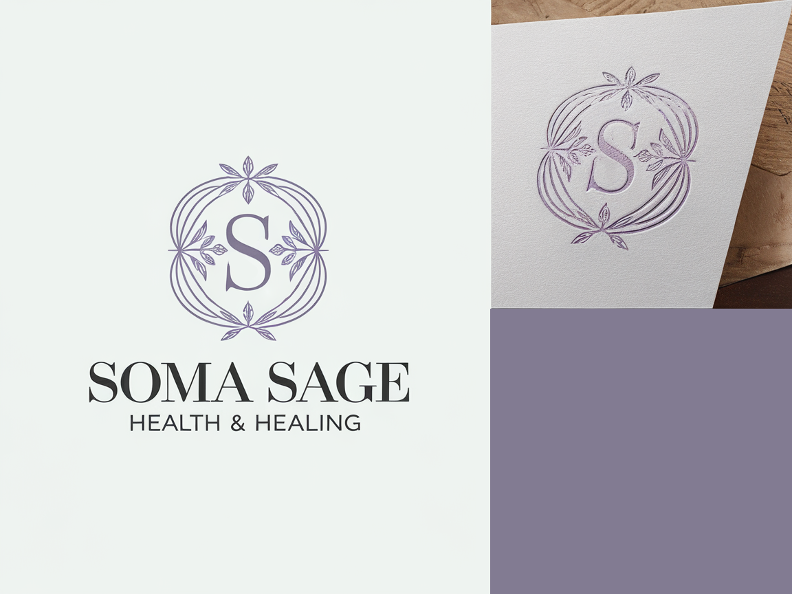 Diseño de Logo por aneskayirt para Soma Sage Health & Healing Inc. | Diseño #34549733