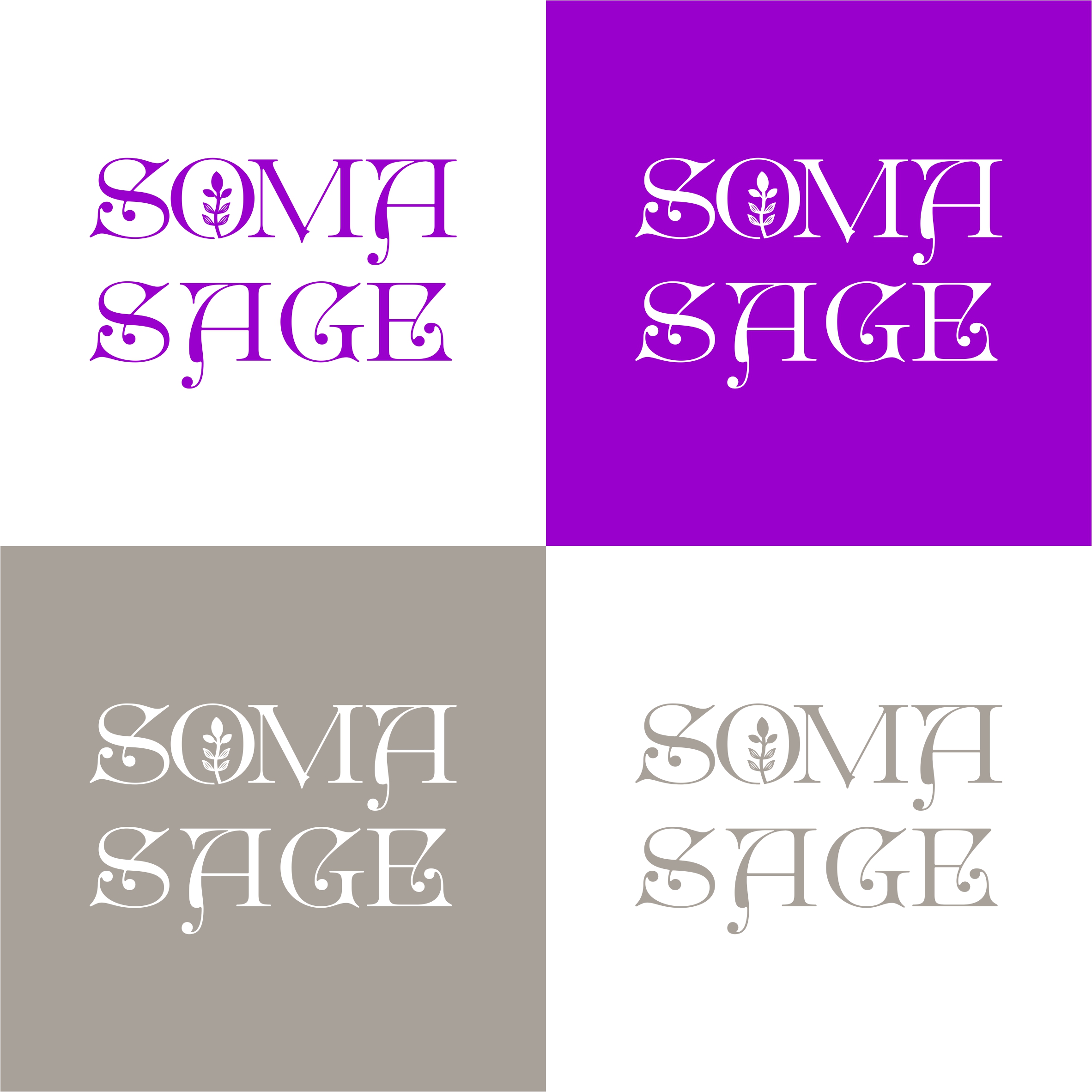 Logo Design by aidea19 for Soma Sage Health & Healing Inc. | Design #34699012