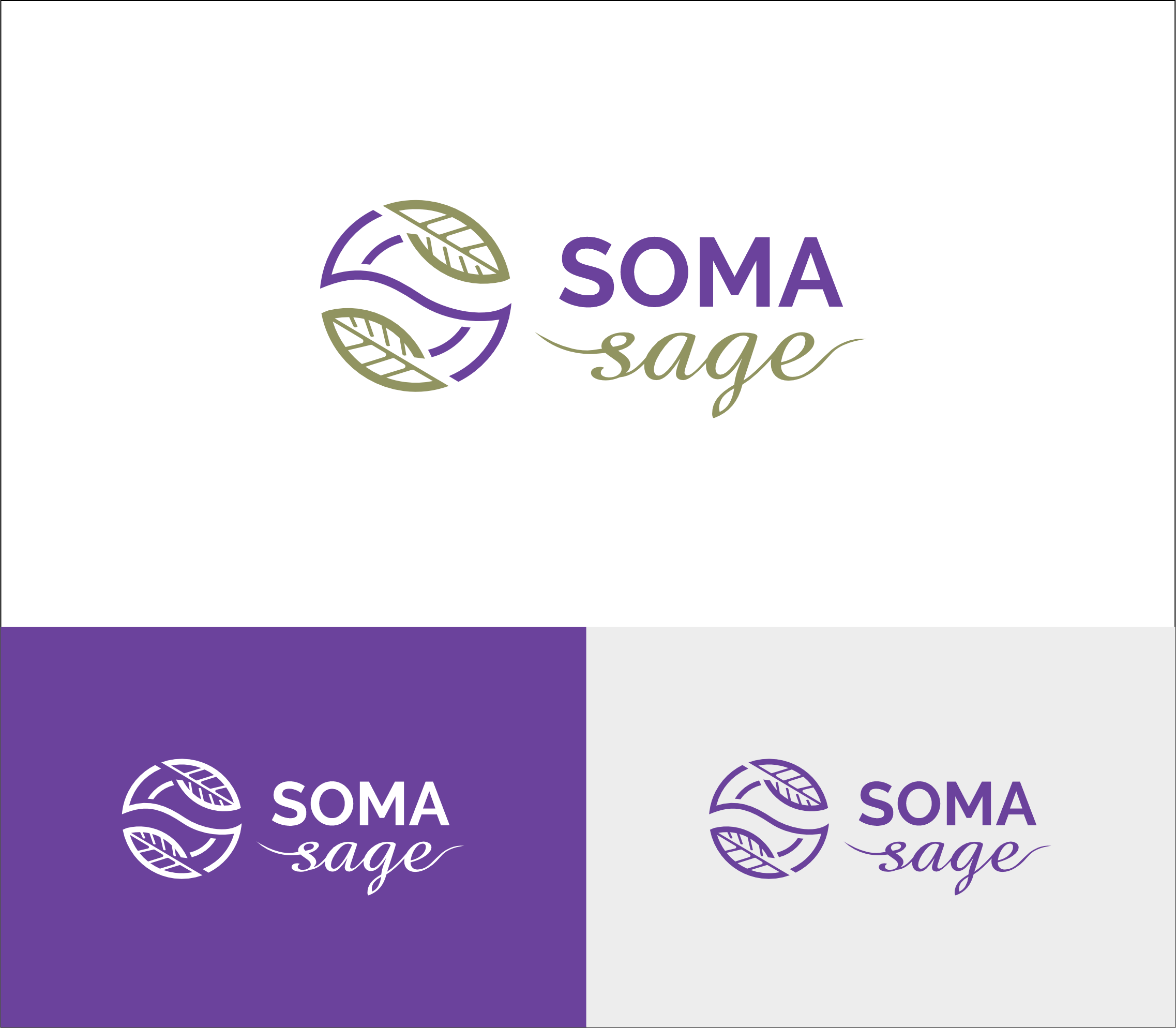 Design de Logo par Udaya G pour Soma Sage Health & Healing Inc. | Design #34684836