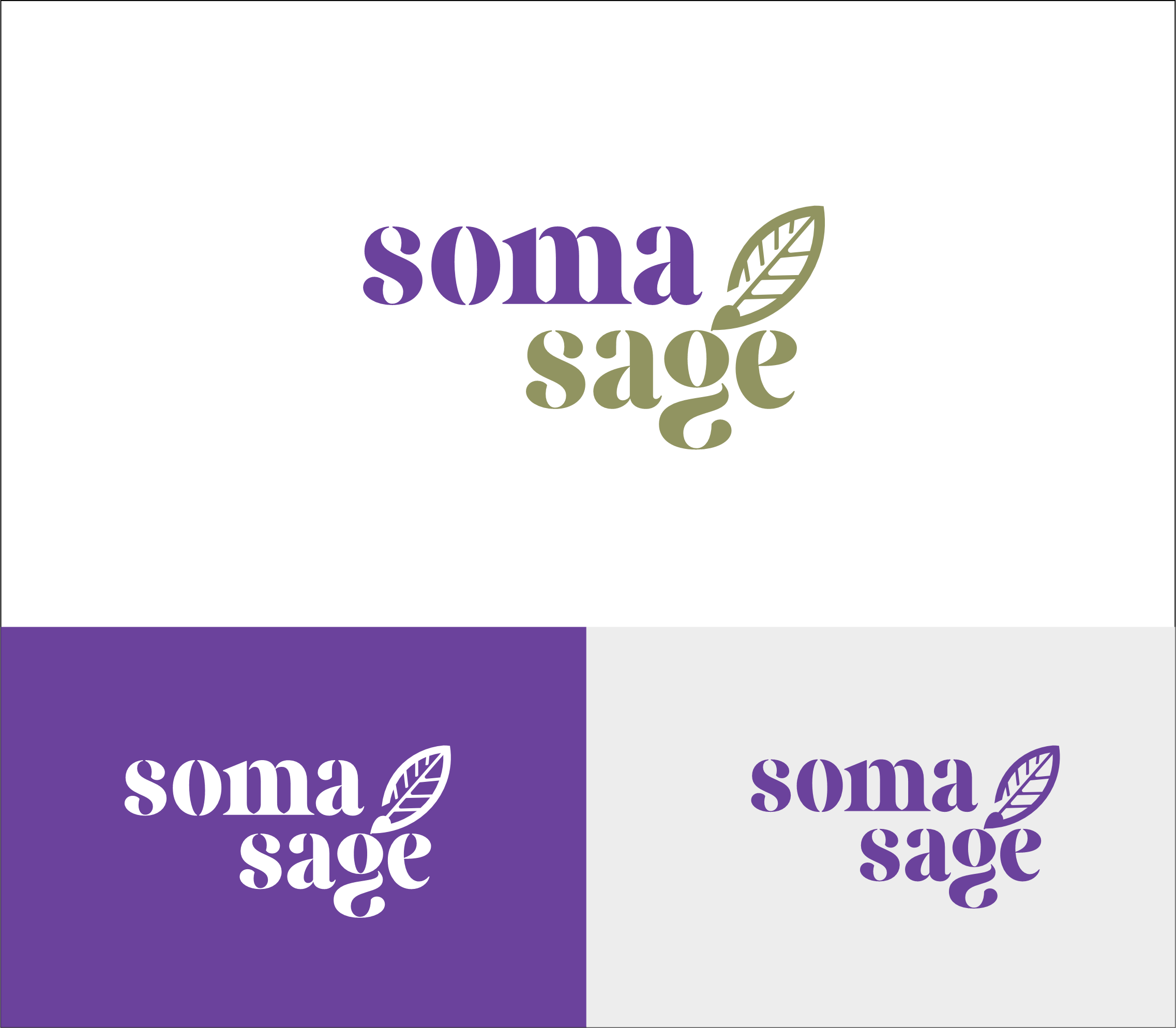 Logo Design by Udaya G for Soma Sage Health & Healing Inc. | Design #34684837