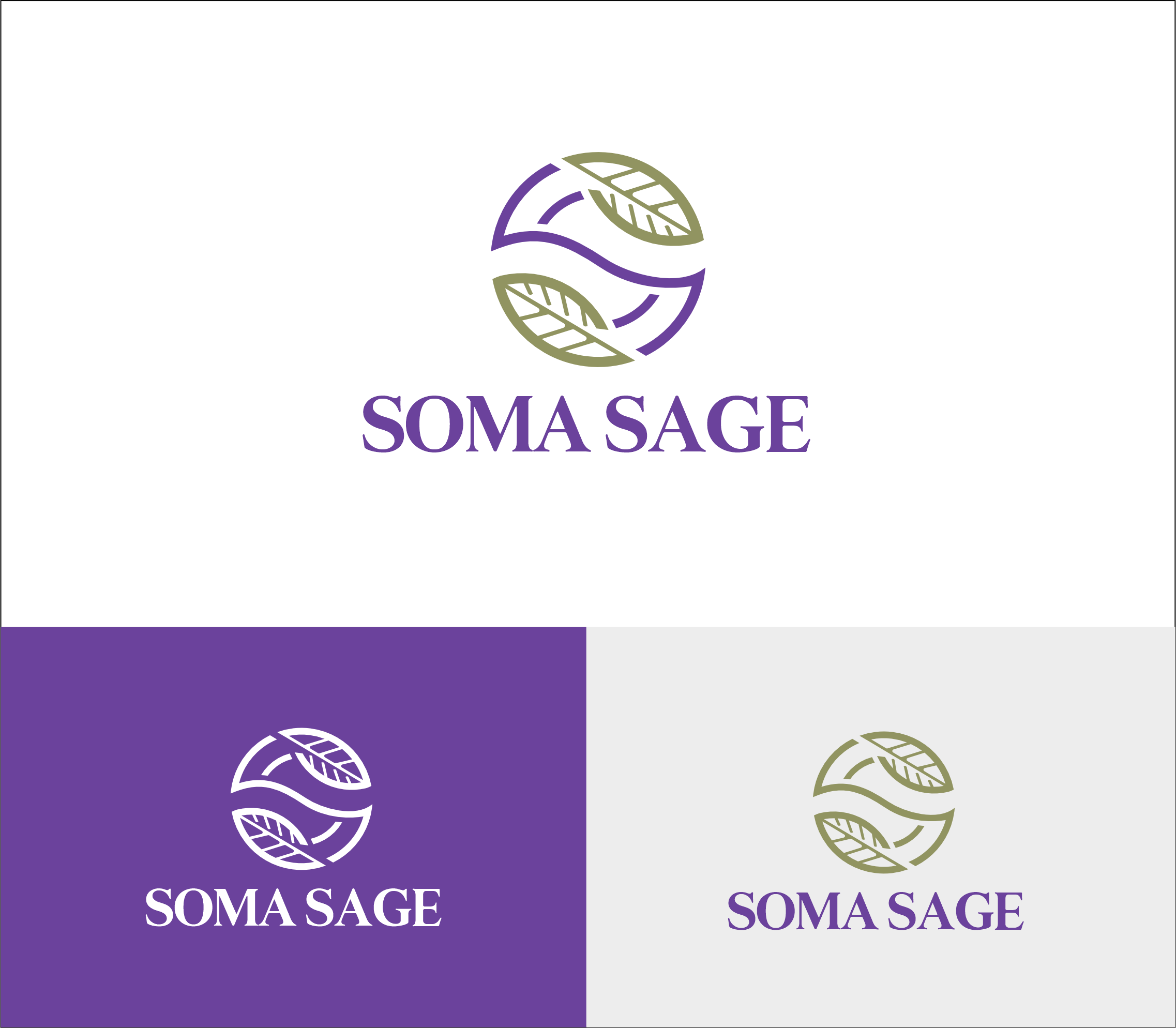 Diseño de Logo por Udaya G para Soma Sage Health & Healing Inc. | Diseño #34684839