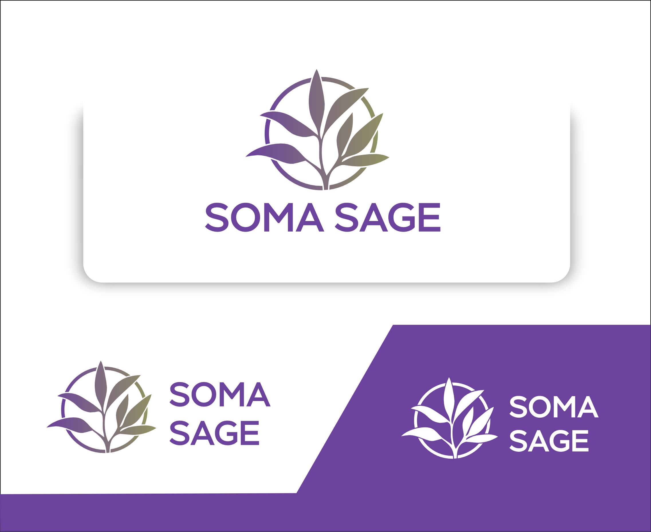 Diseño de Logo por Udaya G para Soma Sage Health & Healing Inc. | Diseño #34687840
