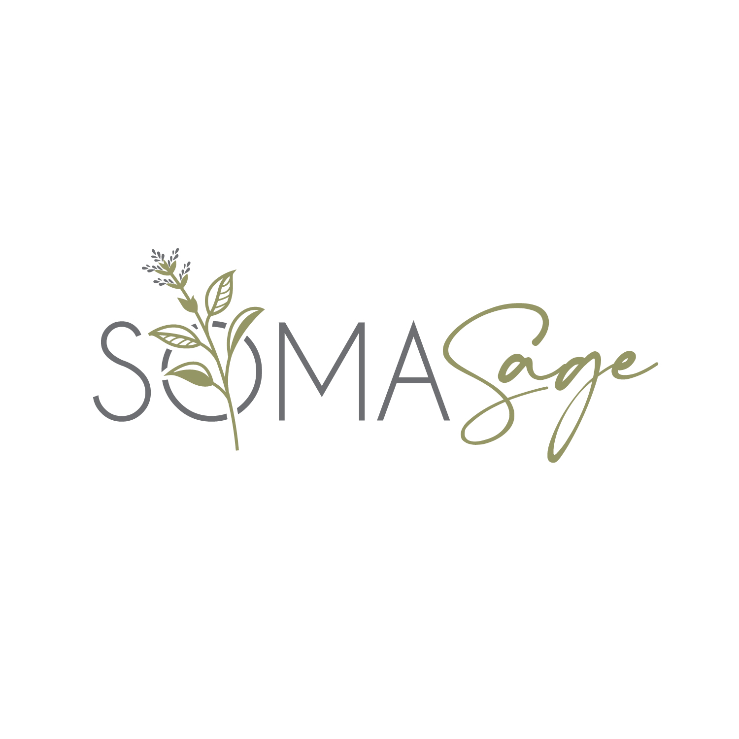 Logo Design by geni for Soma Sage Health & Healing Inc. | Design #34574887