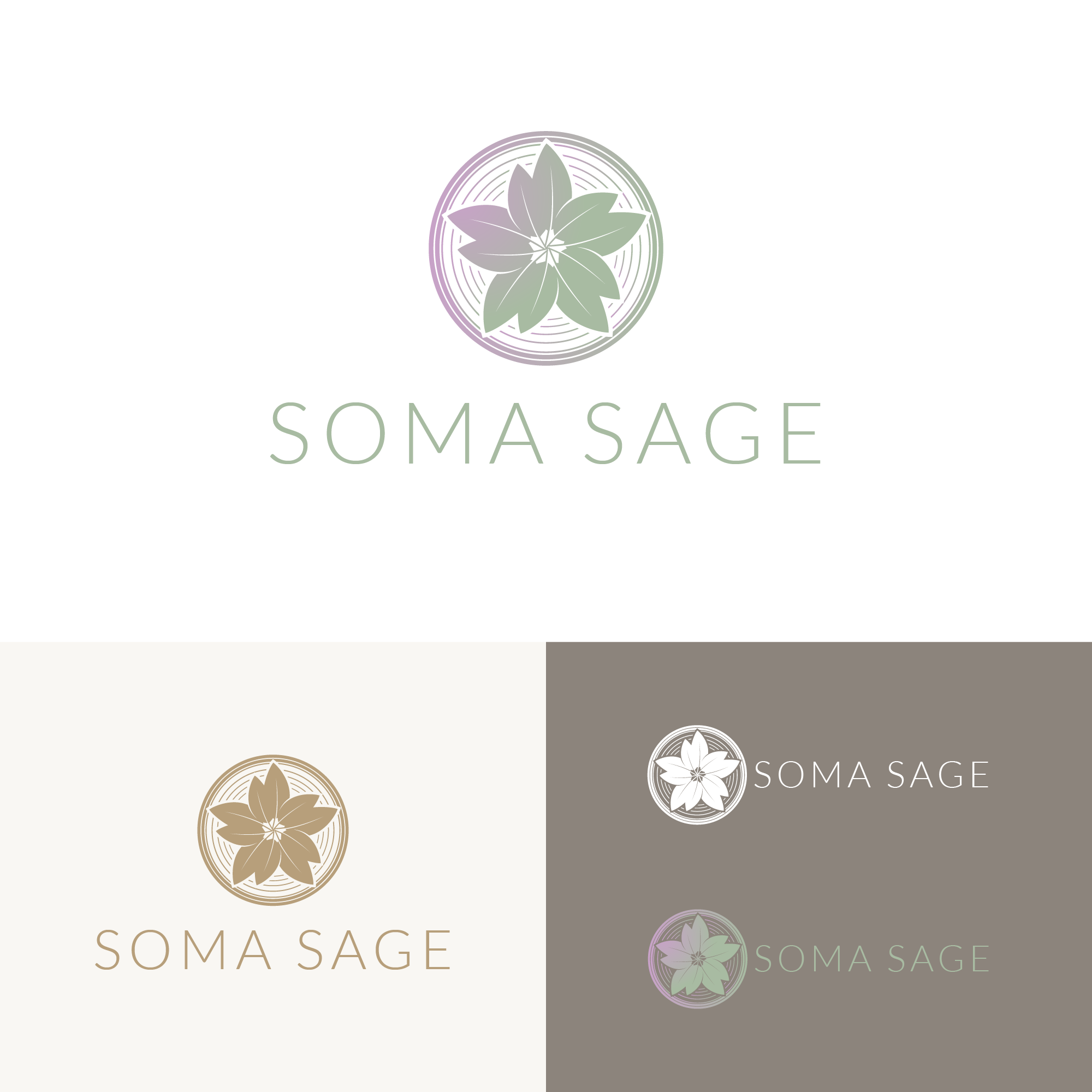 Diseño de Logo por BerhasilKabeh para Soma Sage Health & Healing Inc. | Diseño #34564674