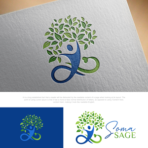 Diseño de Logo por Smart Stuart para Soma Sage Health & Healing Inc. | Diseño: #34557959
