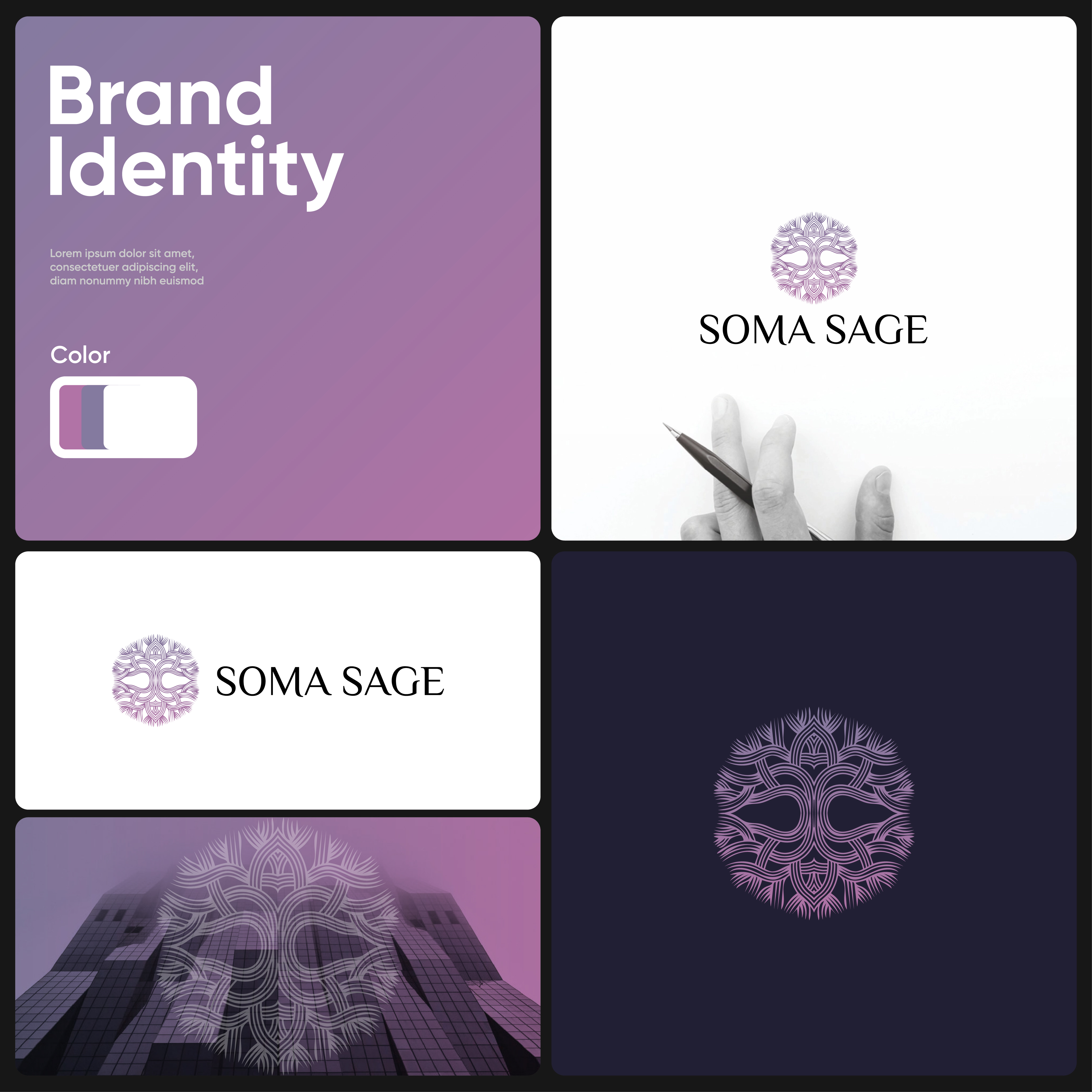 Diseño de Logo por designprotox para Soma Sage Health & Healing Inc. | Diseño #34589967