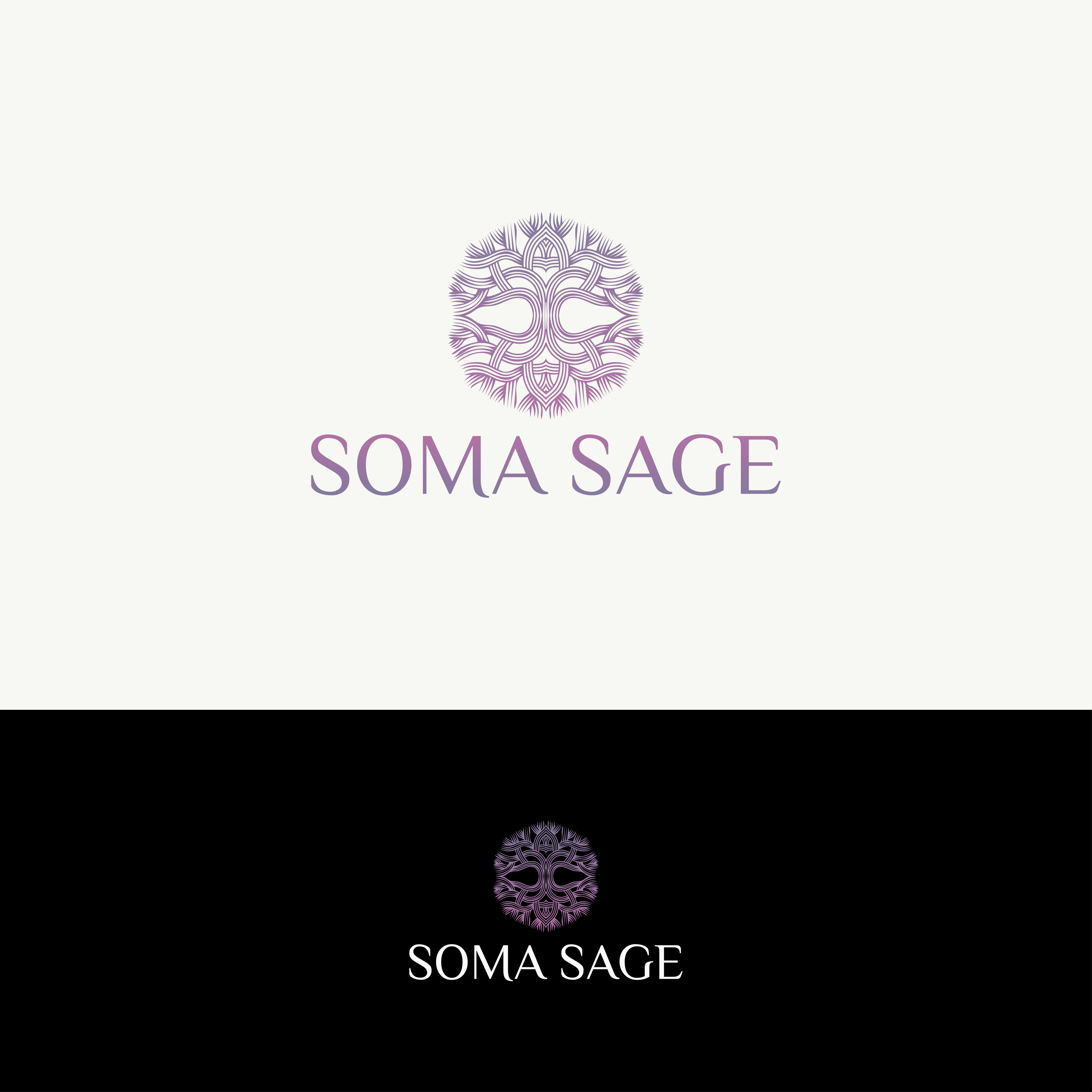 Logo-Design von designprotox für Soma Sage Health & Healing Inc. | Design #34589995
